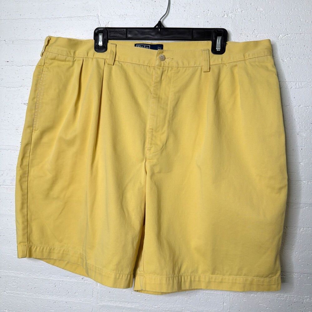 Vtg 90s Polo Ralph Lauren Tyler Shorts 40 Golf 90s Streetwear Preppy Grandpacore